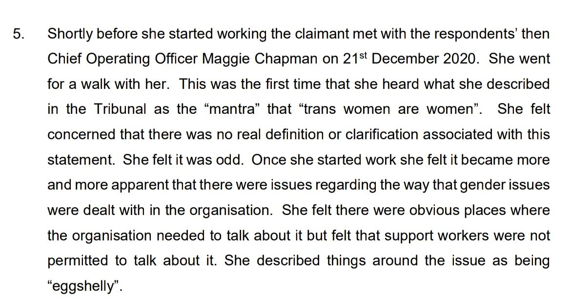 @GussieGrips @Aibagawa Remind us, who employed Mridul Wadwha as CEO of #EdinburghRapeCrisis? Who employed a male into a vacancy specifically stated to be for a female in the rape crisis shelter? Why, only the @scottishgreens Maggie Chapman!
