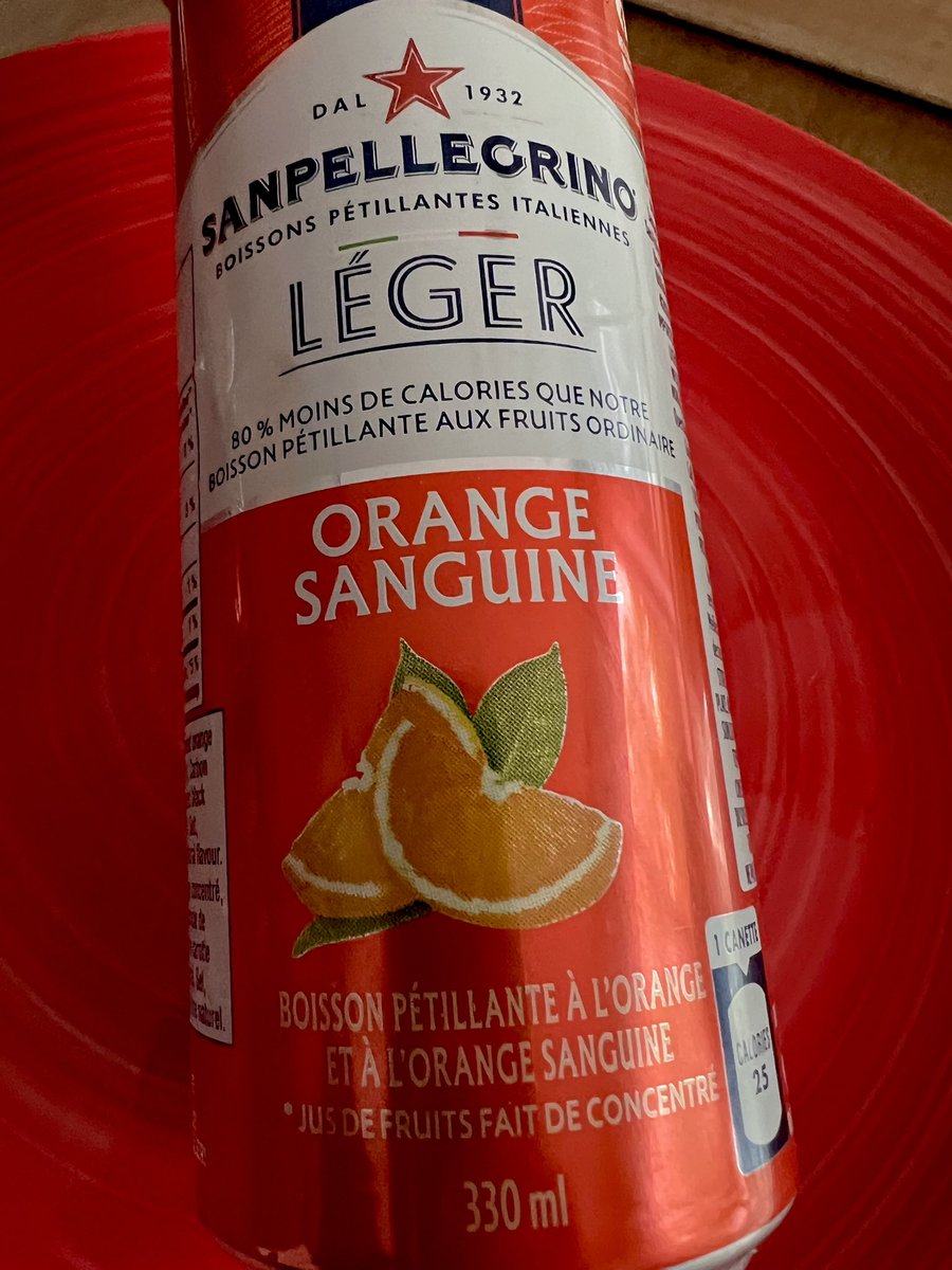 25 cal 🇮🇹@G_Sanpellegrino a trouvé la dose parfaite, mélange délicat soigneusement élaboré, 10/10 👍🏼 Vivement l’été☀️ #drinks #SanPellegrino #boisson #rafraichissant #soleil #mixology