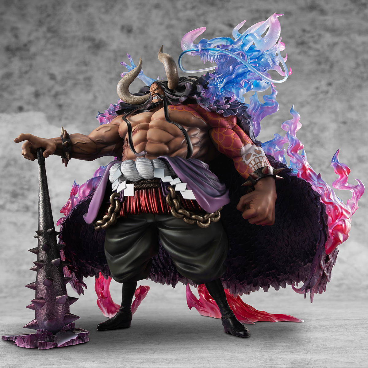 ShopCrunchyroll's tweet image. Conquer the New World with the Kaido Portrait.Of.Pirates WA-MAXIMUM limited figure from One Piece! This re-run figure brings back the fearsome Yonko in all his vibrant glory. 🔥

GET: got.cr/kaidopoprerun-…