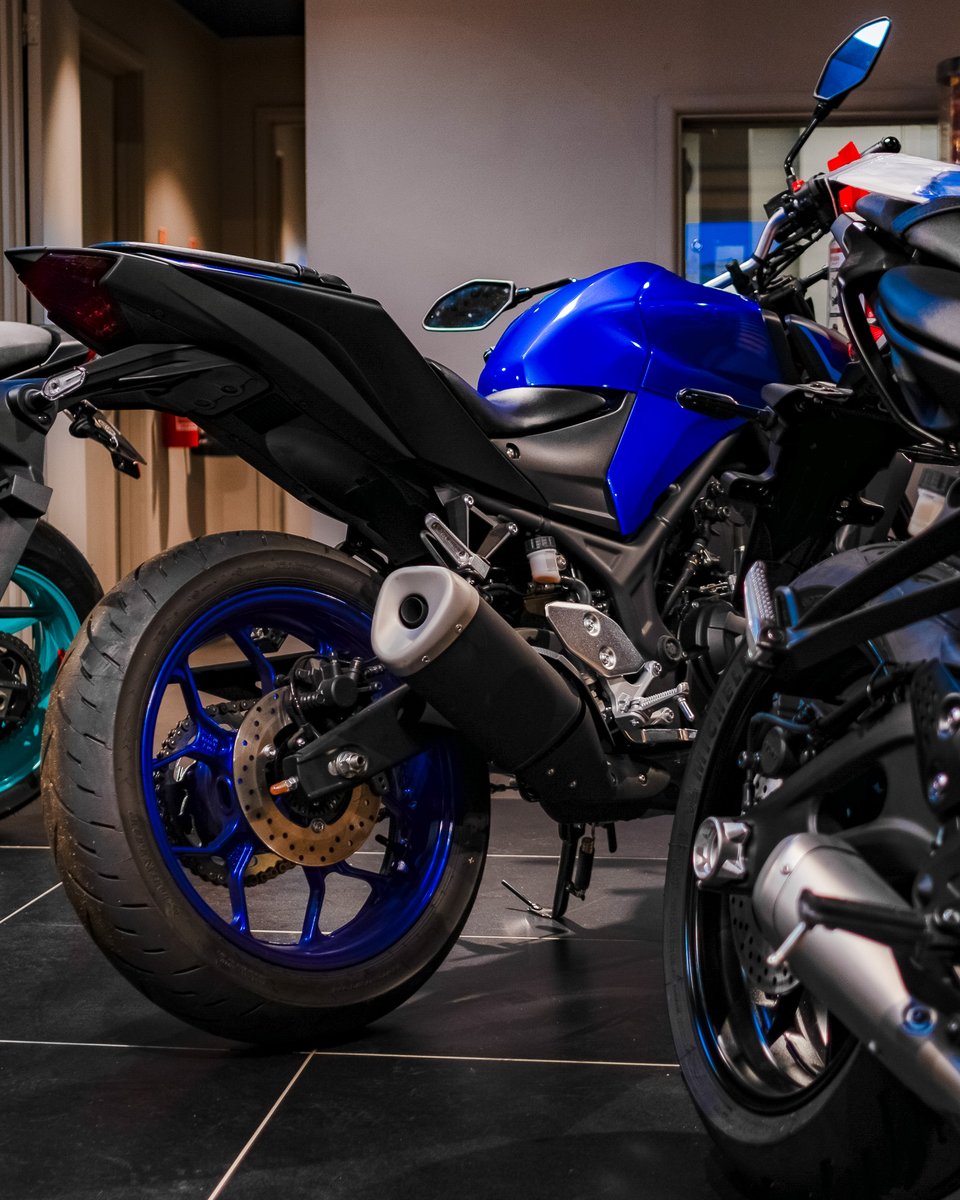 Three words to describe Yamaha’s Hyper Naked range? 🤔 

Advanced. Distinctive. Illustrious.  

Your turn! 👇 

#TinklersMotorcycles 

#Yamaha #RevsYourHeart