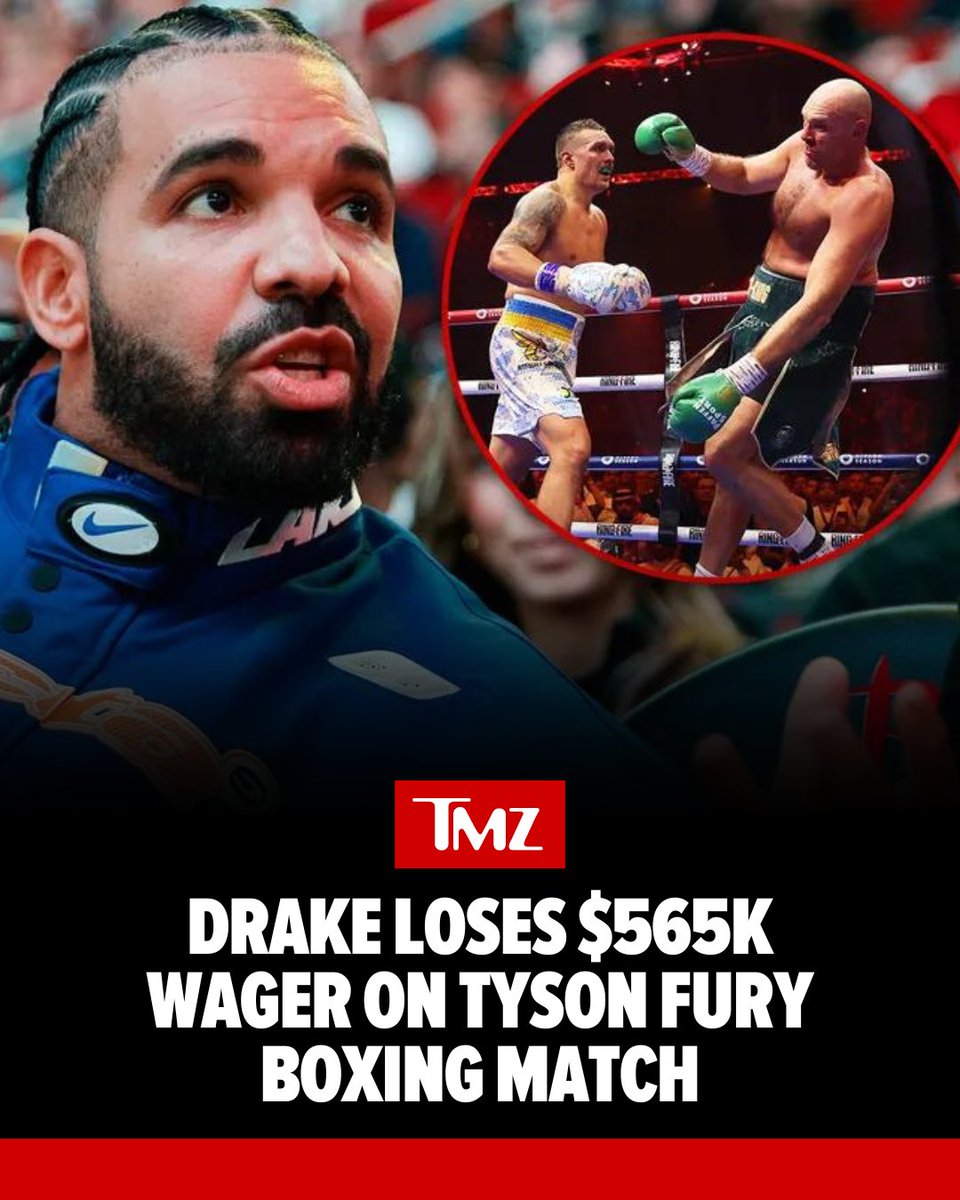 #Drake's losses are coming at a fast and furious clip! Read more 👉 tmz.me/Efk9w9f