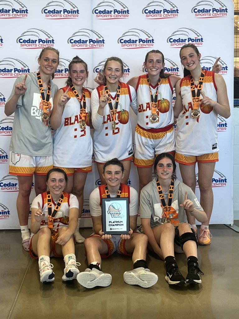 Congratulations to Buckeye State Blast Silver for winning the Coaster Classic this weekend at Cedar Point!