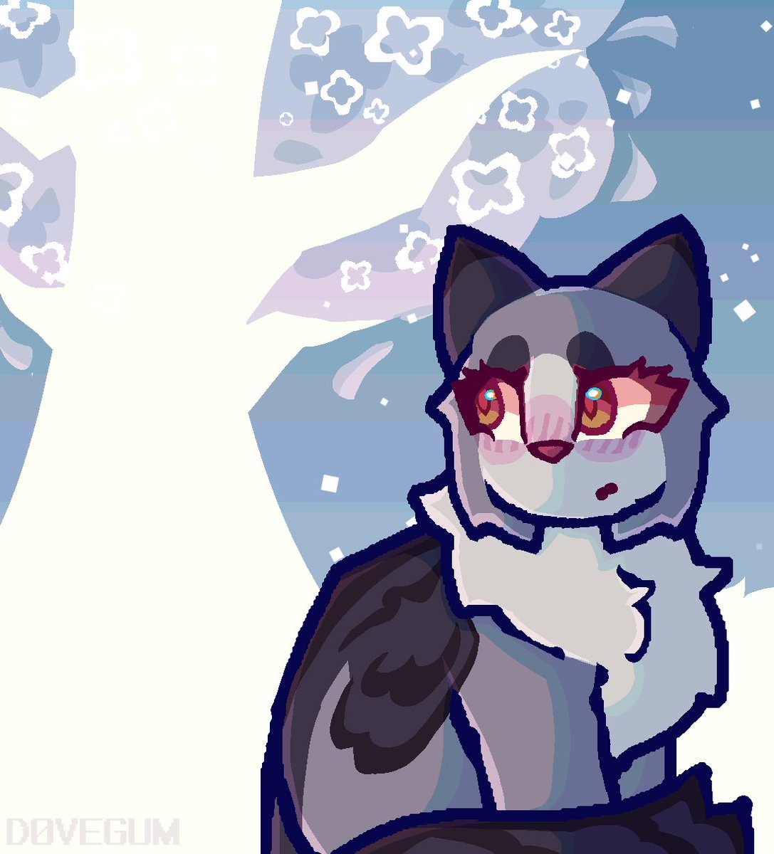 i won’t be out for very long, you’ll see how time flies 

#warriorcats #dovewing
