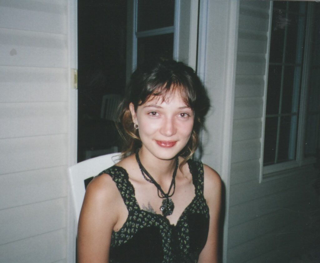 entranced by the beauty of this woman who disappeared in 2008 in montreal mysteriously