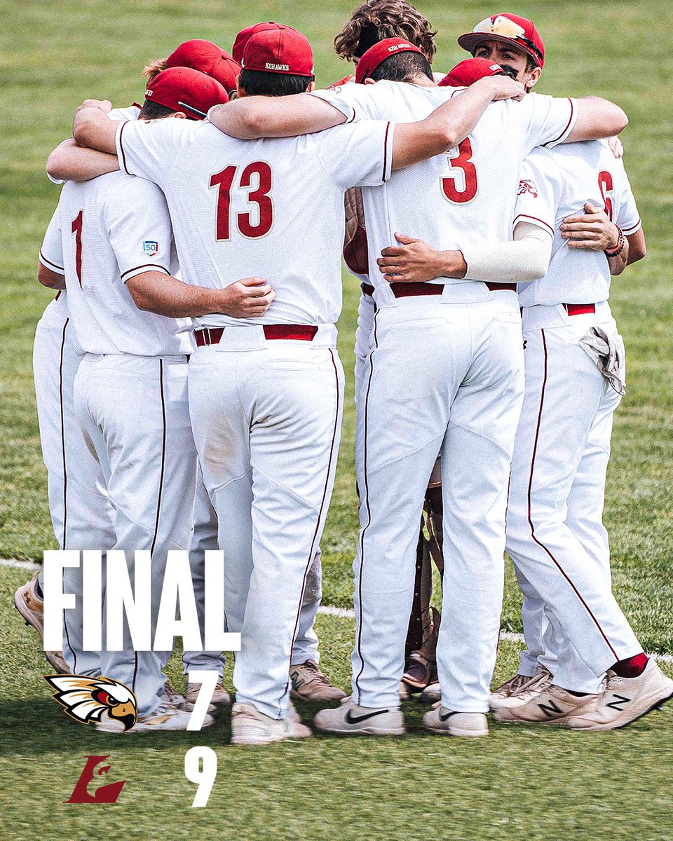 Game two final. 

Thanks, @CoeBaseball, for one heck of a run. 👏

#KohawkNation