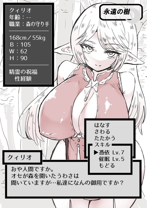 どうやらこの世界はエロRPGらしい・エルフ編 