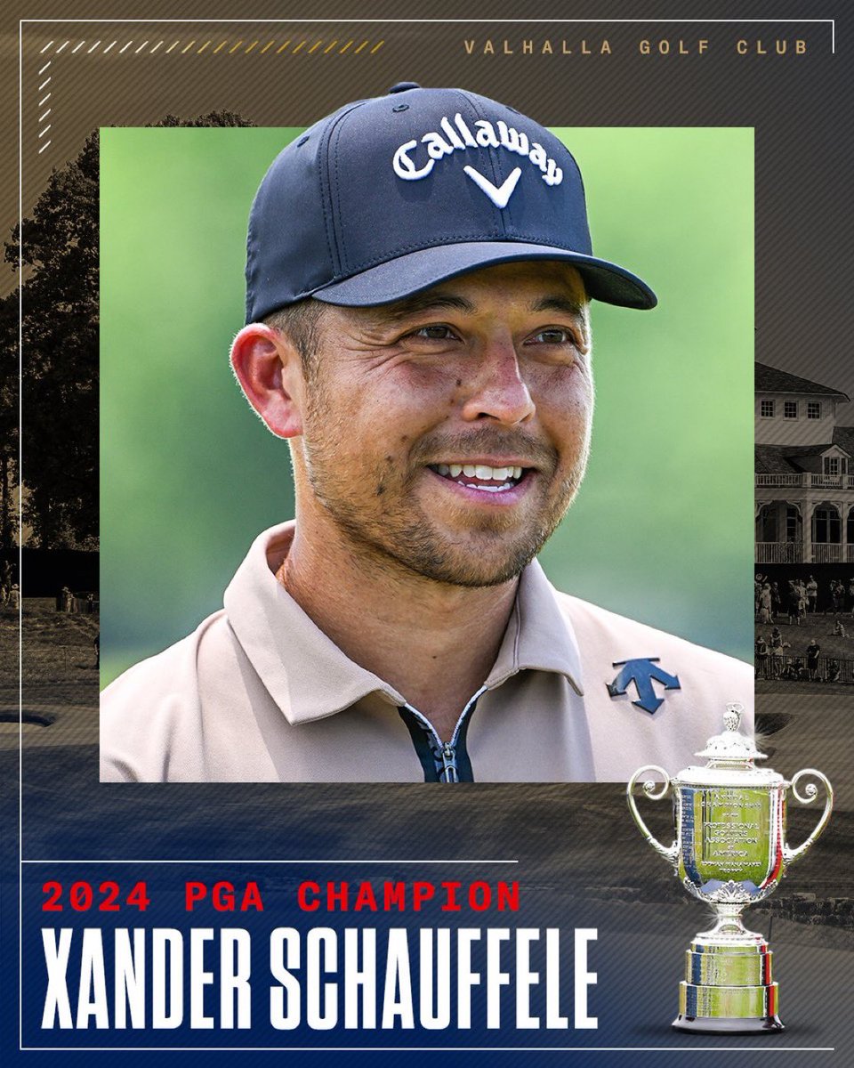 Xander Schauffle’s first major championship.