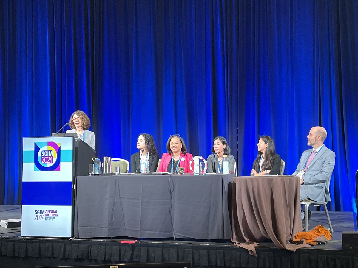 If you missed our @SocietyGIM workshop “Behavioral Health Integration from Bedside 2 Policy…” at #SGIM24 check out the recording! 👉🏼how BHI improves #MentalHealth care/SUD access 👉🏼billing & coding for #BHI models 👉🏼insights on sustaining initiatives, policy support #MedTwitter