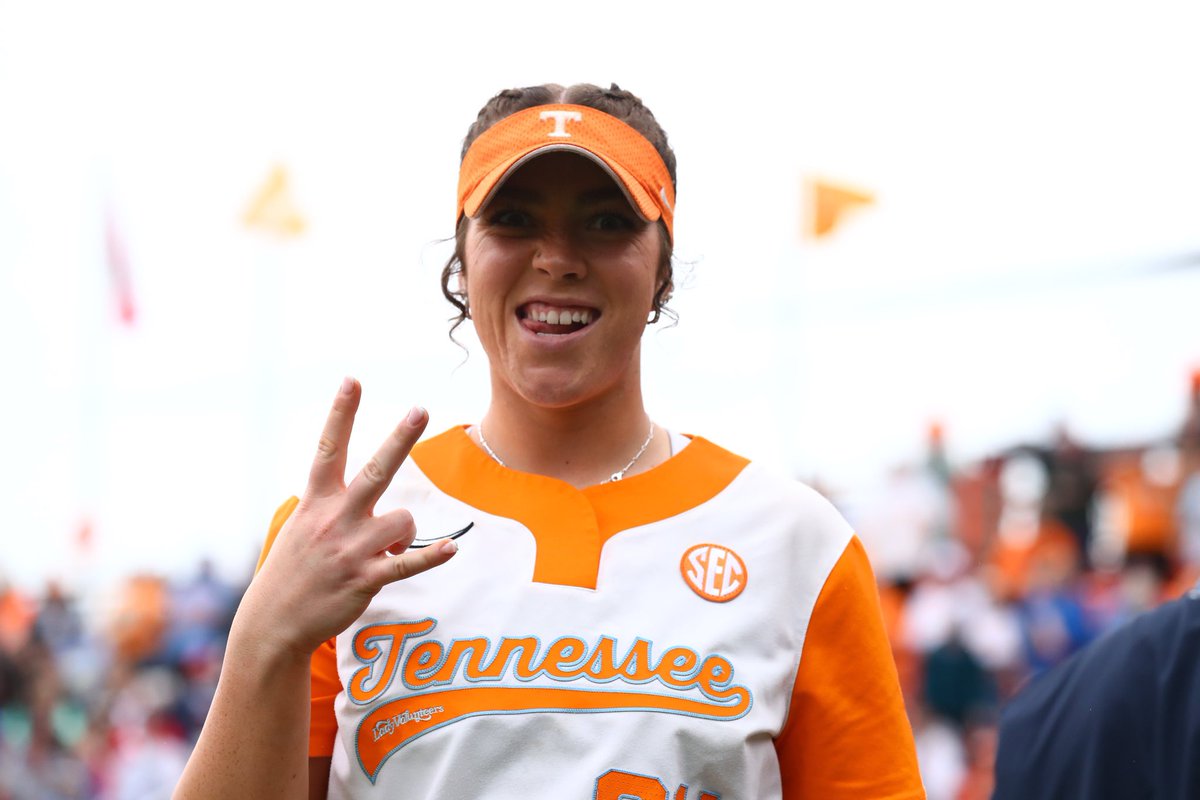 Didn’t give up a SINGLE RUN in Regionals! The Lady Vols are headed to Supers after a dominant weekend outscoring opponents 21-0! 🍊👏 @Vol_Softball