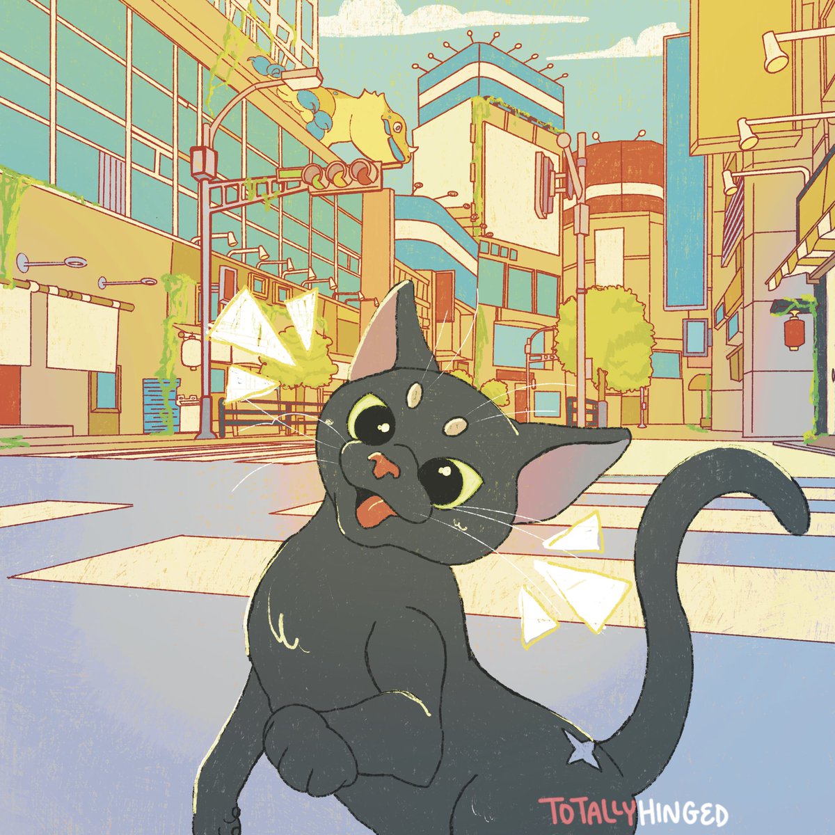 Little Kitty! Big City!! What crimes will they commit!!!

#littlekittybigcity