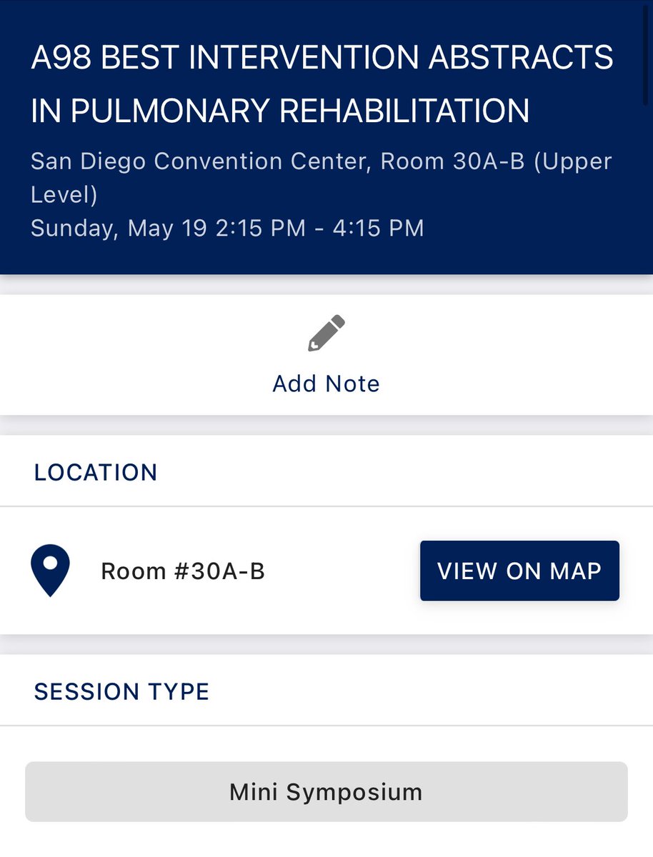 1/2 <a href="/PR_Assembly/">PR Assembly</a> mini symposium took place today &amp; included the best trials in PR. Well done to the speakers Ana Machado, Roberto Benzo, Dmitry Rosenberg, @JanaudisFerr Mary Beth Brown, Isabel Blanco, Baha Naci, Hsin Chen, <a href="/LinzyWolloff/">Linzy Houchen-Wolloff</a> &amp; our chairs @narelle_cox <a href="/burtin_chris/">Chris Burtin</a> 👏