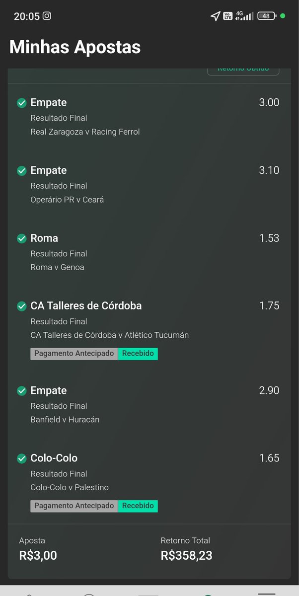 Odd 118 no domingão, doideira..