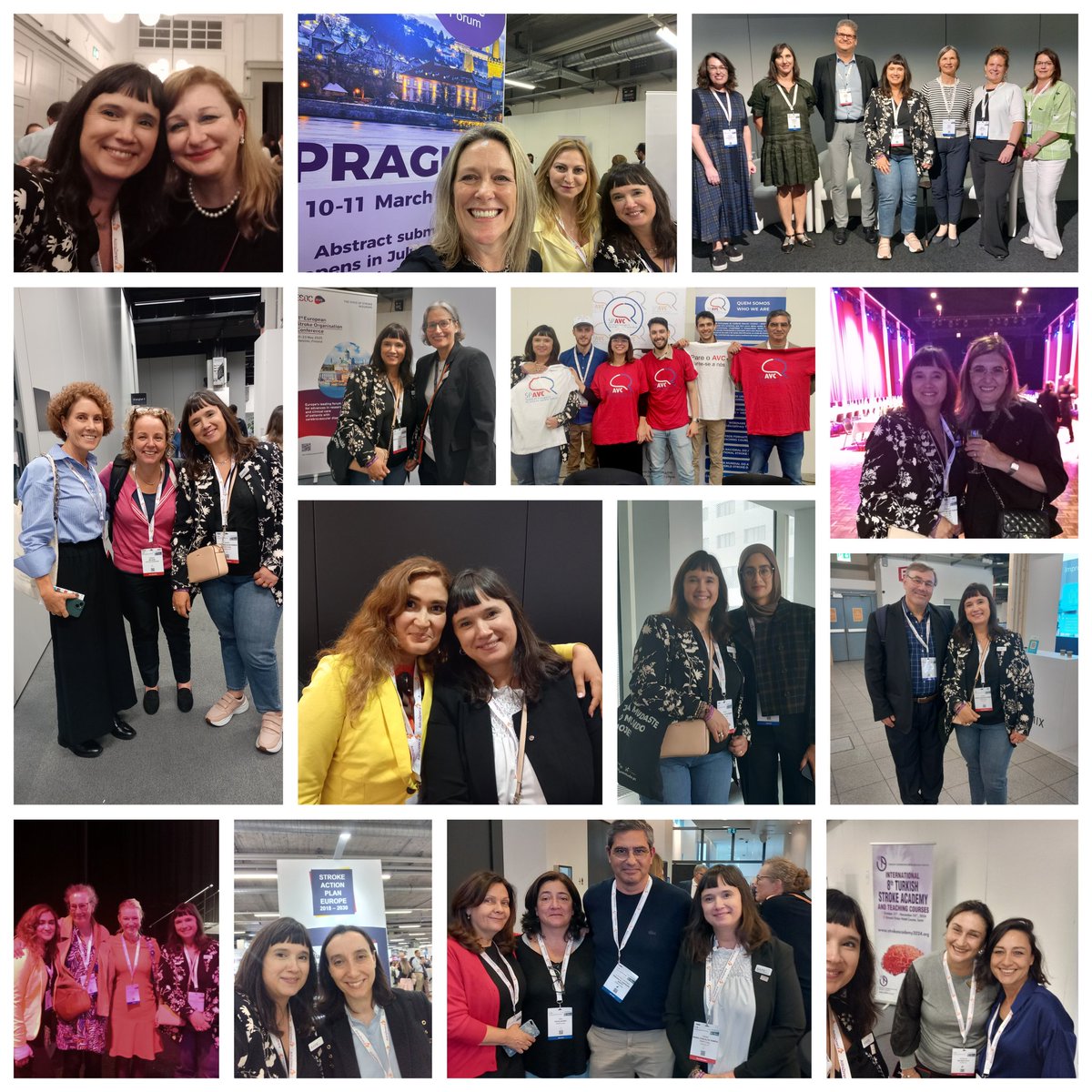 #ESOC2024 was memorable 🧠 Met old friends, made new friends and, above all, brought #LifeAfterStroke to the mainstream! #PatientAdvocate #StrokeSurvivor @ESOstroke @StrokeEurope @PortugalAVC @SPAVC_pt @ABAVC_Oficial @GlobalHeartHub @EUCVHAlliance @EUneurology @WorldStrokeOrg
