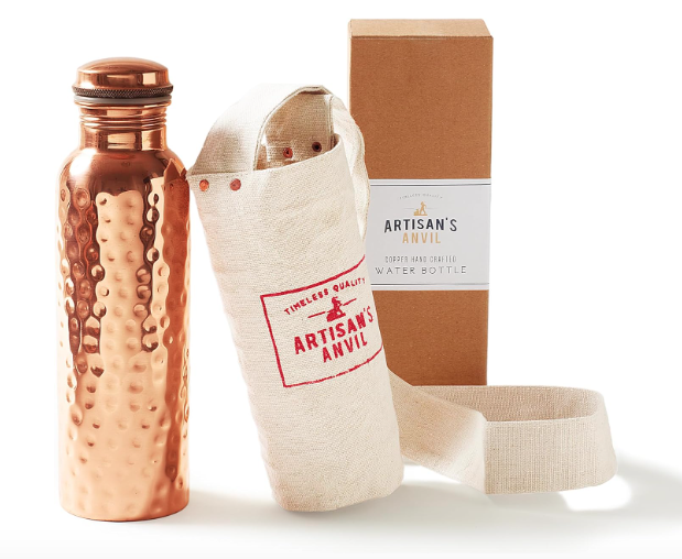 The ultimate copper water bottle is now available at Amazon. amzn.to/3V6f9m1 #copperbottle #copper #waterbottle #amazonfinds #amazonpartner #fathersdaygifts