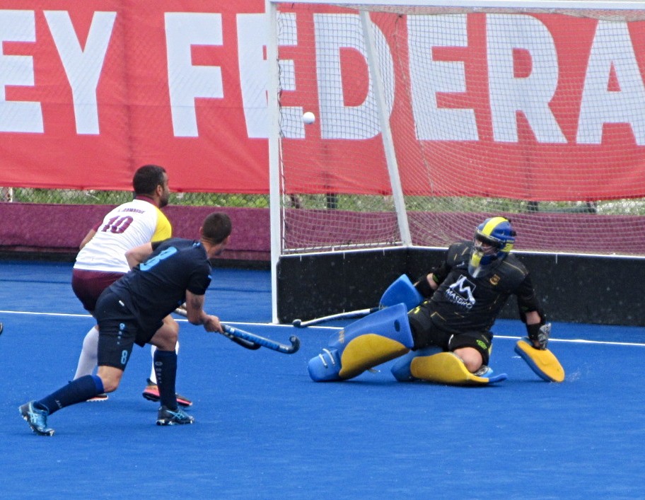 Swansea and HK Concordia 1906 were confirmed as Pool A’s qualifiers for Monday’s promotion playoff games thanks to the former’s strong win over HK Concordia 1906 in the men’s EuroHockey Club Challenge I in Konya. Report: eurohockey.org/swansea-and-co… #EHClubs2024