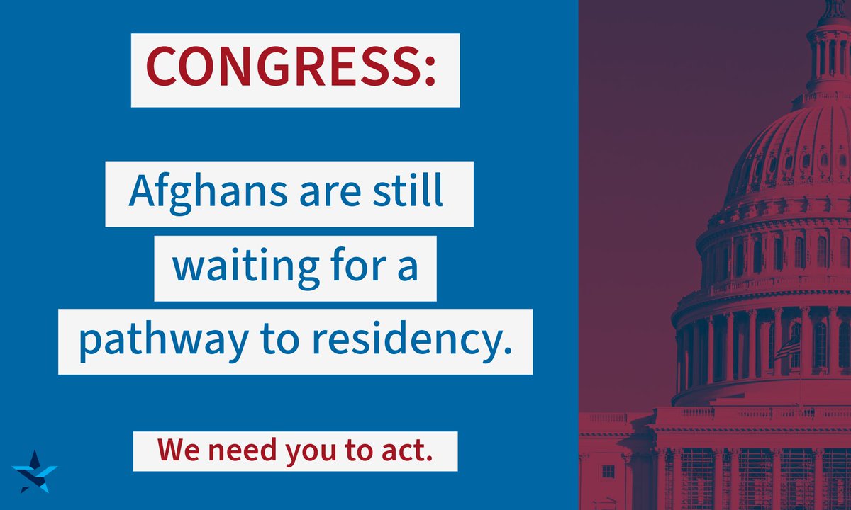 Let your members of Congress know you support a pathway to citizenship for Afghan evacuees. 👉 p2a.co/nn9fdmu 👈