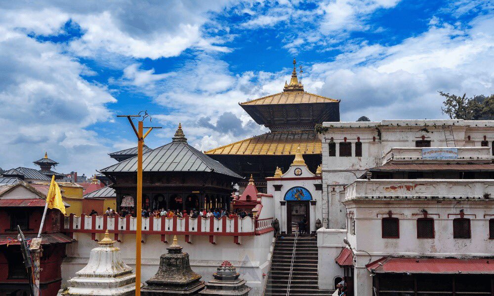 2. Pashupatinath Mandir in Kathmandu, Nepal
