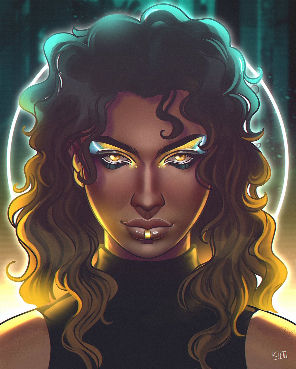 Theodana, the fallen chosen one.
Theodana, the corrupted chosen one.
Theodana, the warmachine.

Weaponized against her own people, she must contend with the gravity of her war crimes and the bloodthirsty god's voice echoing in her head.

#MeetMyMCs