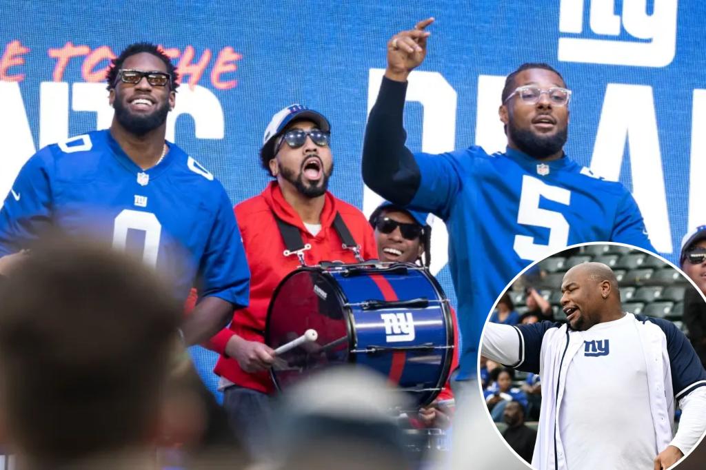 Giants’ new pass-rusher trio see ‘sky’s the limit’ with bond already growing: How can Brian Burns, Kayvon Thibodeaux and Dexter Lawrence be a trio that continues the tradition started by Lawrence Taylor and Leonard Marshall, and… dlvr.it/T76Y6M #Trump2024 #NahBabyNah