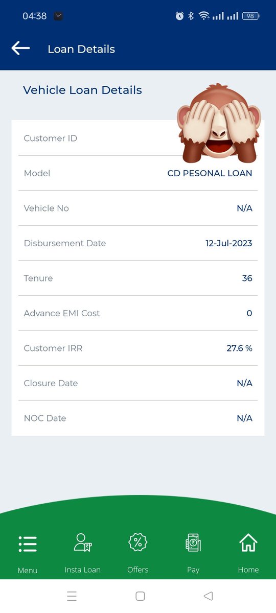 27% சரியாங்க @TVSCredit @RBIsays @RBI @ptrmadurai