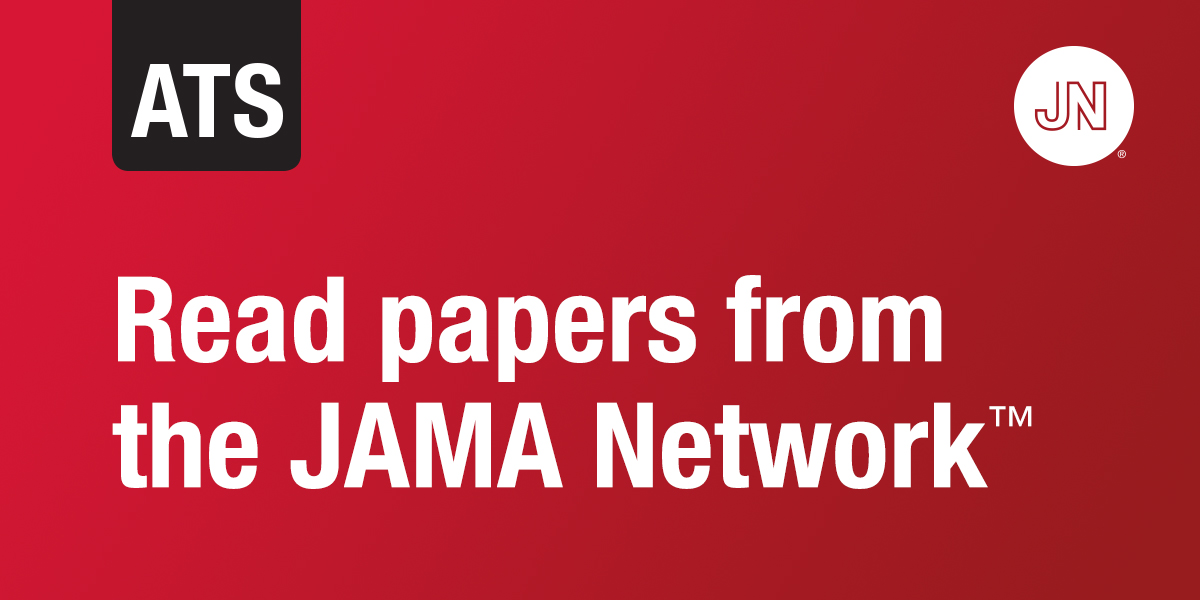 Phase 2b Randomized Trial of Acetaminophen for Prevention & Treatment of Organ Dysfunction in Critically Ill Sepsis Patients, presented at #ATS204, is online from JAMA ja.ma/3QMsL3o