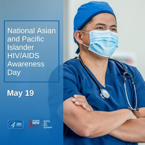 National Asian & Pacific Islander HIV/AIDS Awareness Day combats stigma by promoting HIV screening, prevention and treatment. Healthcare providers, access free CDC resources at #HIVNexus: bit.ly/3n1iF2Q. #NAPIHAAD #StopHIVTogether