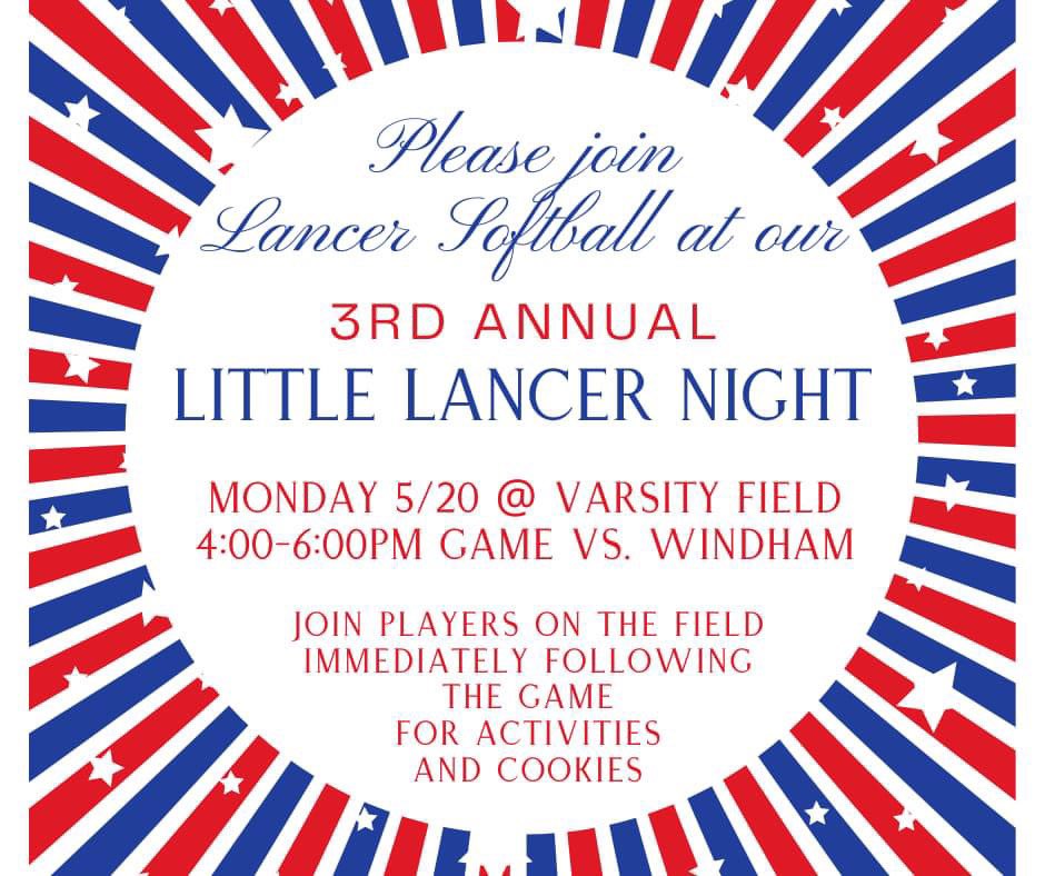 Join us tomorrow!!