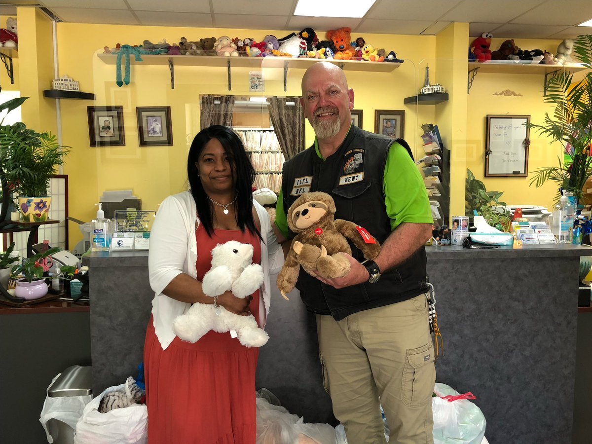 We received a donation of stuffed animals from the Iron Legacy Motorcycle Club Paradise, PA Chapter. We are appreciative for this wonderful donation. 💙

#ECC #everychildcountsinc #delawarecounty #delco #support #donation