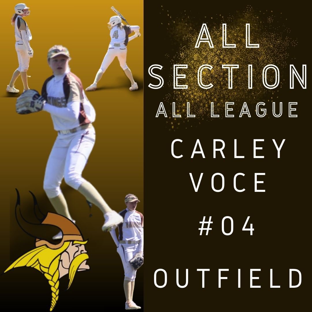 Congrats Grace, Gillian, Kayla, and Carley for being honored for both All Section and All League. And Huge Congrats to Grace for being named All League Player of the Year!
<a href="/SouthViking/">VIKING NATION</a>
