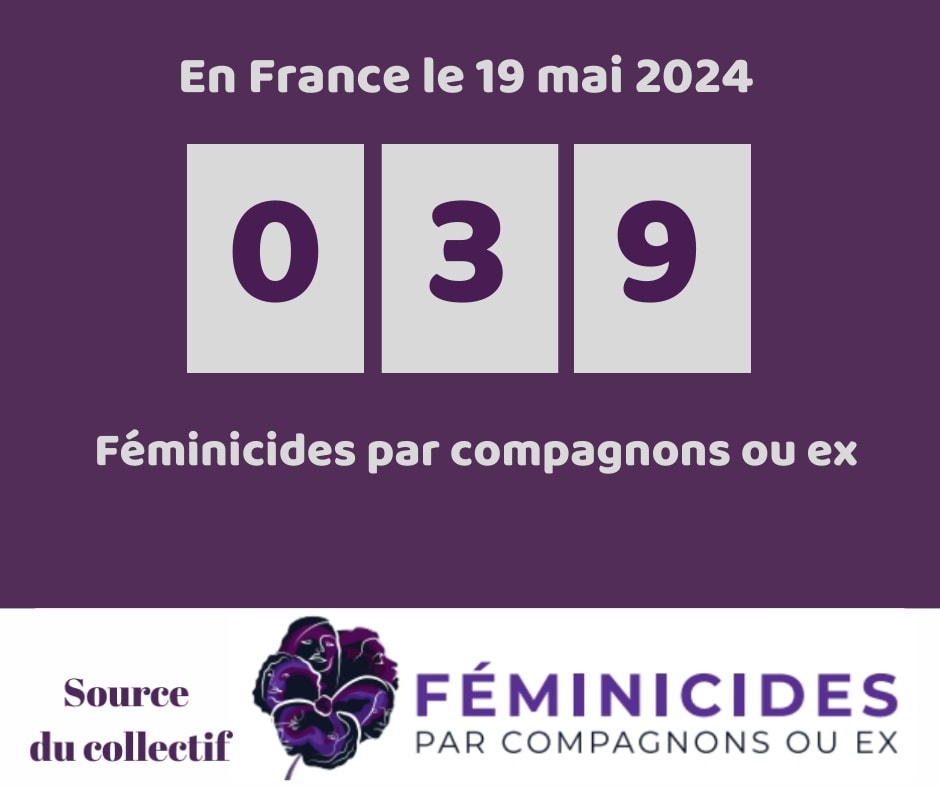 [39] Vendredi 17/5à Riedisheim (68), Nadège Saillet (33 ans) a été volontairement percutée par son ex-compagnon, Johan M. (44 ans) avec leur véhicule. Polytraumatisée, elle est décédée peu de temps après à l'hôpital...
⬇️
facebook.com/feminicide/pos…