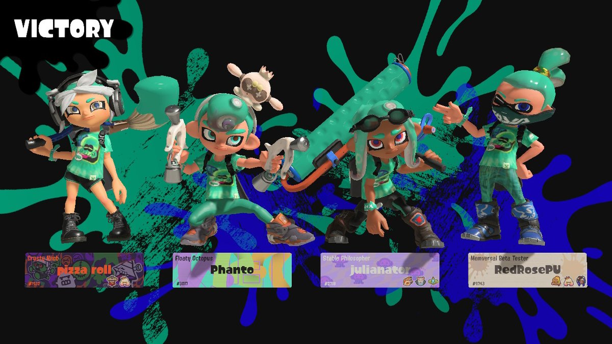 RedRosePowerup's tweet photo. #Splatoon3 #NintendoSwitch https://t.co/mxsN2Ef3ey