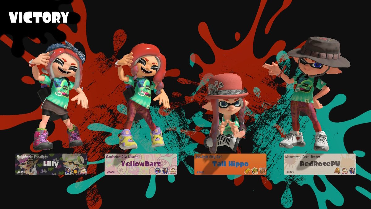 RedRosePowerup's tweet photo. #Splatoon3 #NintendoSwitch https://t.co/mxsN2Ef3ey