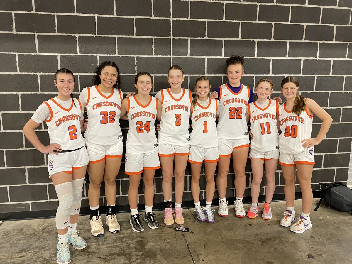 WV Crossover 2027 (@wvcrossover2027) on Twitter photo The girls finished the weekend in Birmingham with a 3-2 record! They continue to grow while playing against some of the best players in the country!
<a href="/SophieLott24/">Sophie Lott</a> <a href="/francesguice03/">Frances Guice</a> <a href="/Brynn_Bulluck27/">Brynn Bulluck</a> <a href="/gracie_bills/">Gracie Bills</a> <a href="/JayceSammons2/">Jaycelyn Sammons</a> <a href="/NIKEeycl/">Nike EYCL</a> The girls finished the weekend in Birmingham with a 3-2 record! They continue to grow while playing against some of the best players in the country!
<a href="/SophieLott24/">Sophie Lott</a> <a href="/francesguice03/">Frances Guice</a> <a href="/Brynn_Bulluck27/">Brynn Bulluck</a> <a href="/gracie_bills/">Gracie Bills</a> <a href="/JayceSammons2/">Jaycelyn Sammons</a> <a href="/NIKEeycl/">Nike EYCL</a>