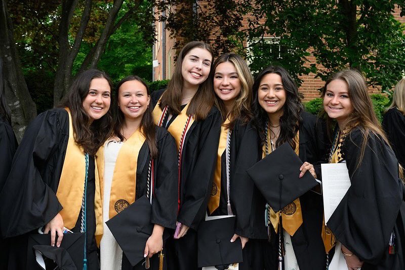 WakeForest's tweet photo. Smile if you’re graduating in the morning! 🎓

Baccalaureate 2024 #WFUGrad https://t.co/ZV2X14jTgA