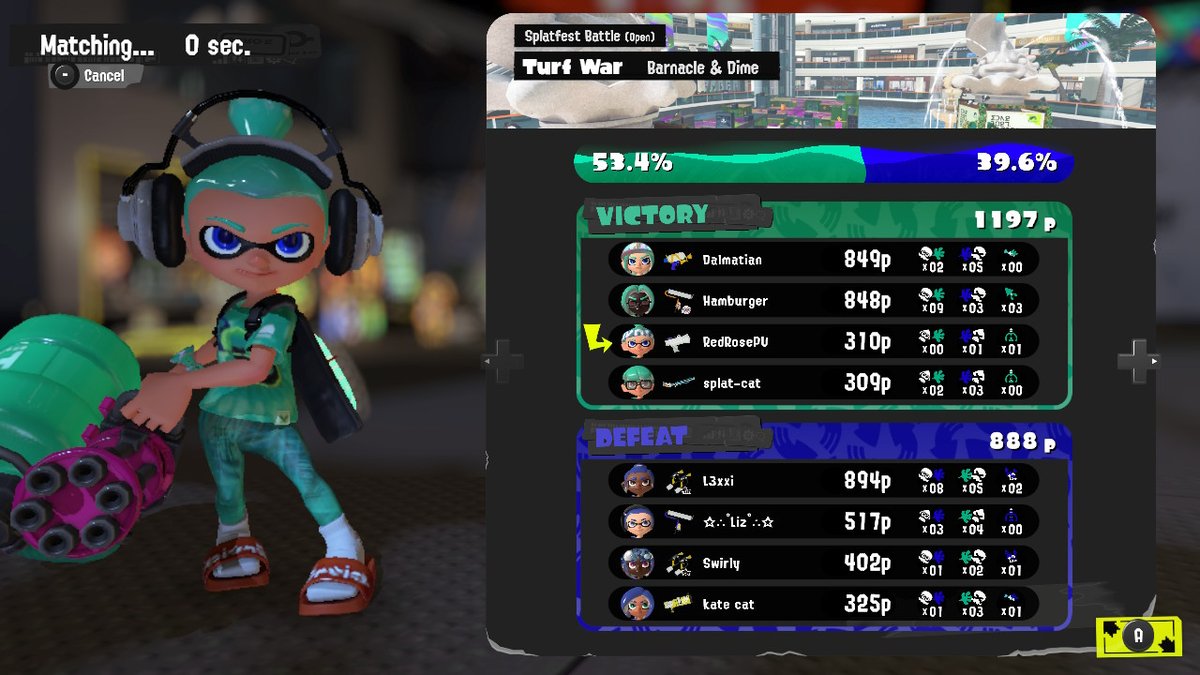 RedRosePowerup's tweet photo. #Splatoon3 #NintendoSwitch https://t.co/mbSehLI4vq