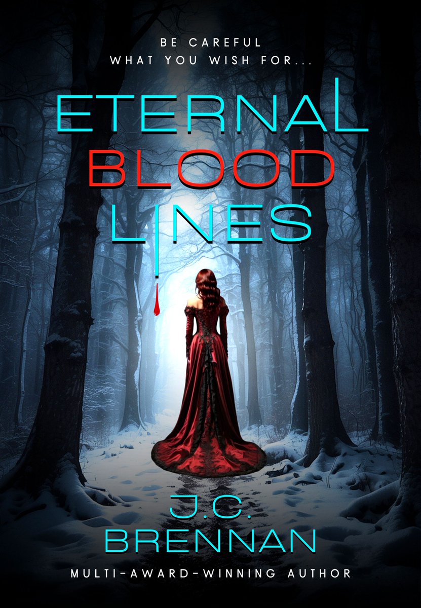 '...an interesting entry in the #supernatural genre that features eternal creatures -- werewolves and #vampires -- a book that will powerfully strike the fans of L.J. Smith. 🌹 mybook.to/eternalbloodli…  #Free #Kindleunlimited   #darkfantasy #thriller #horror #romance #mustread