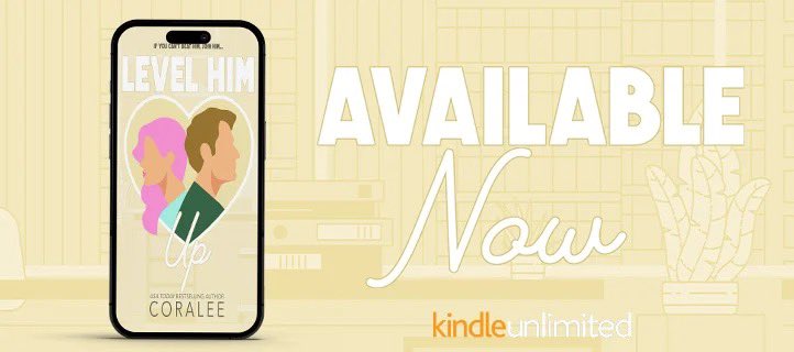 #LevelHimUp by CoraLee is #AvailableNow! Pick up this gamer romance with some interesting twists today! #OneClick: geni.us/lhuevents #DirtyTextingFlirts #OnlineRomance #GamerRomance #FriendsWithBenefits #GoldenRetrieverHero @Chaotic_Creativ