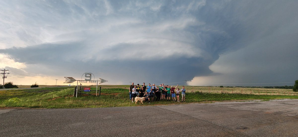 Day 4: the one where we found a supercell!