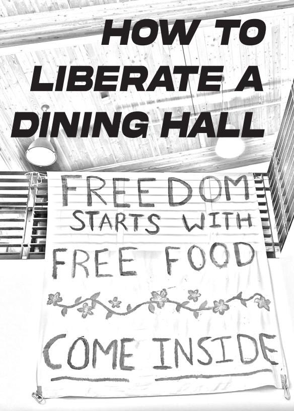 Just in time for the strike: How to Liberate a Dining Hall. Remember, you don't have to wait for UAW leadership to decide when your campus is ready. Get together with some friends and make shit happen! READ: cryptpad.fr/file/#/2/file/… PRINT: cryptpad.fr/file/#/2/file/…