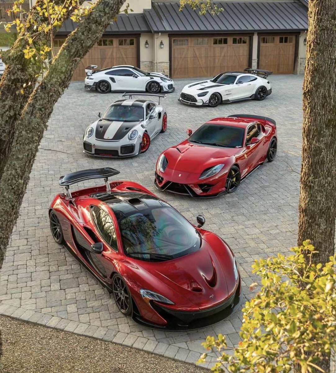 McLaren, Ferrari, Porsche or Mercedes ?