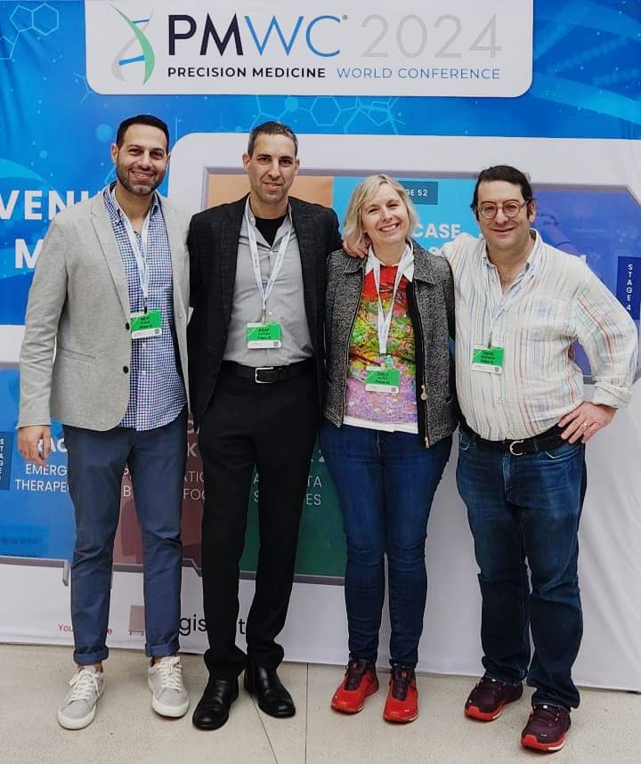Orly Alter (@orlyalter) on Twitter photo Meet Asaf Zviran & me, representing <a href="/UUtah/">University of Utah</a> spinoff <a href="/PrismAIThera/">Prism AI Therapeutics, Inc.</a> peutics at #ASCO24! Our platform is your operating system for drug development, biomarker discovery, & #ClinicalTrials, & our team is on a mission to accelerate your precision therapeutics!
Typical AI cannot Meet Asaf Zviran & me, representing <a href="/UUtah/">University of Utah</a> spinoff <a href="/PrismAIThera/">Prism AI Therapeutics, Inc.</a> peutics at #ASCO24! Our platform is your operating system for drug development, biomarker discovery, & #ClinicalTrials, & our team is on a mission to accelerate your precision therapeutics!
Typical AI cannot