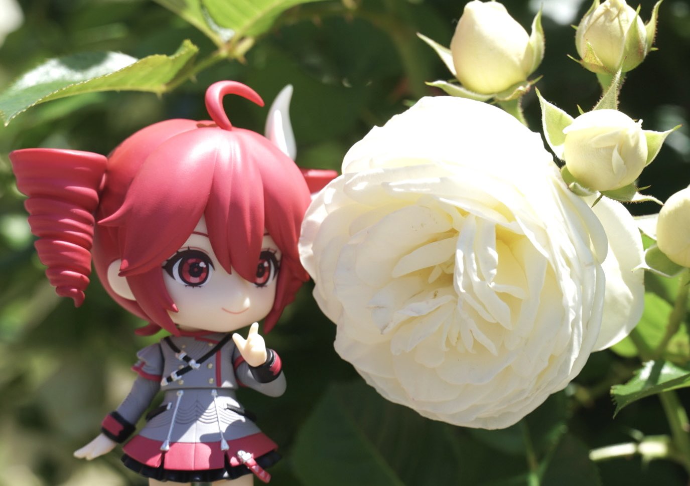 新品、未開封] ねんどろいど 重音テト UTAU 重音テト」が『UTAU』の