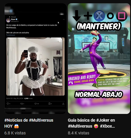 Gracias, no pensé que me fuera tan bien con el regreso del contenido. 🥹❤️