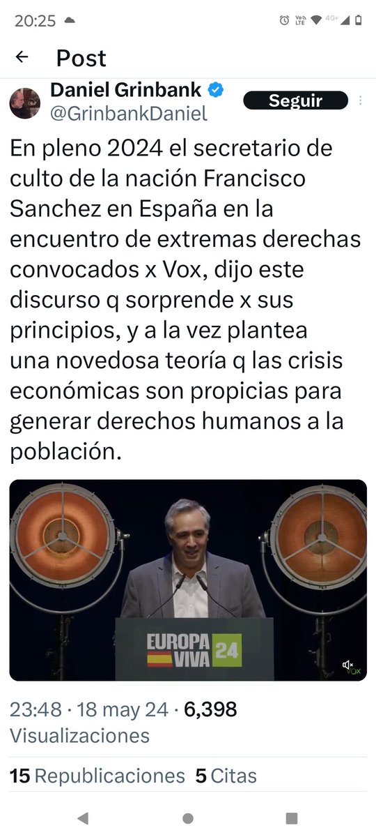 @DiPace4 Esto no se trata de chicanas. Esto es gravísimo Damian.