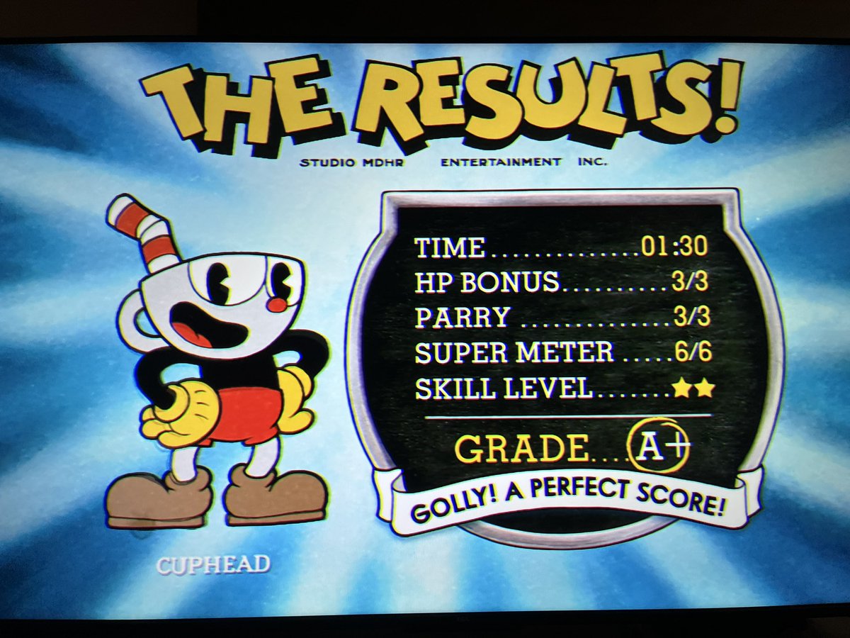 this cuphead shit easy