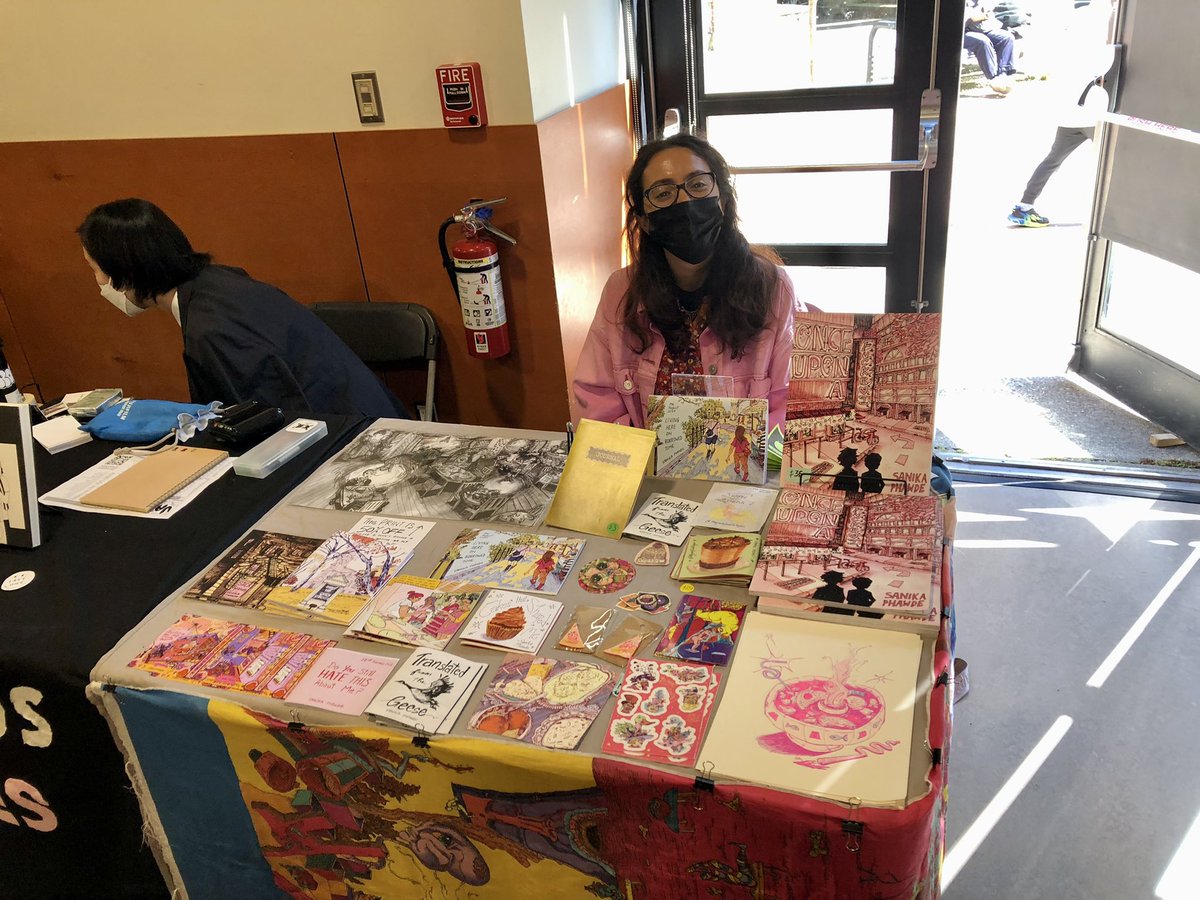 Have you been down to the Wondrous Abyss (aka Room B)? Well you should! Come check out artists like Melanie Kwan at table WA7 &amp; Sanika Phawde (@ thejackfruitslayer on IG) at table WA10!
