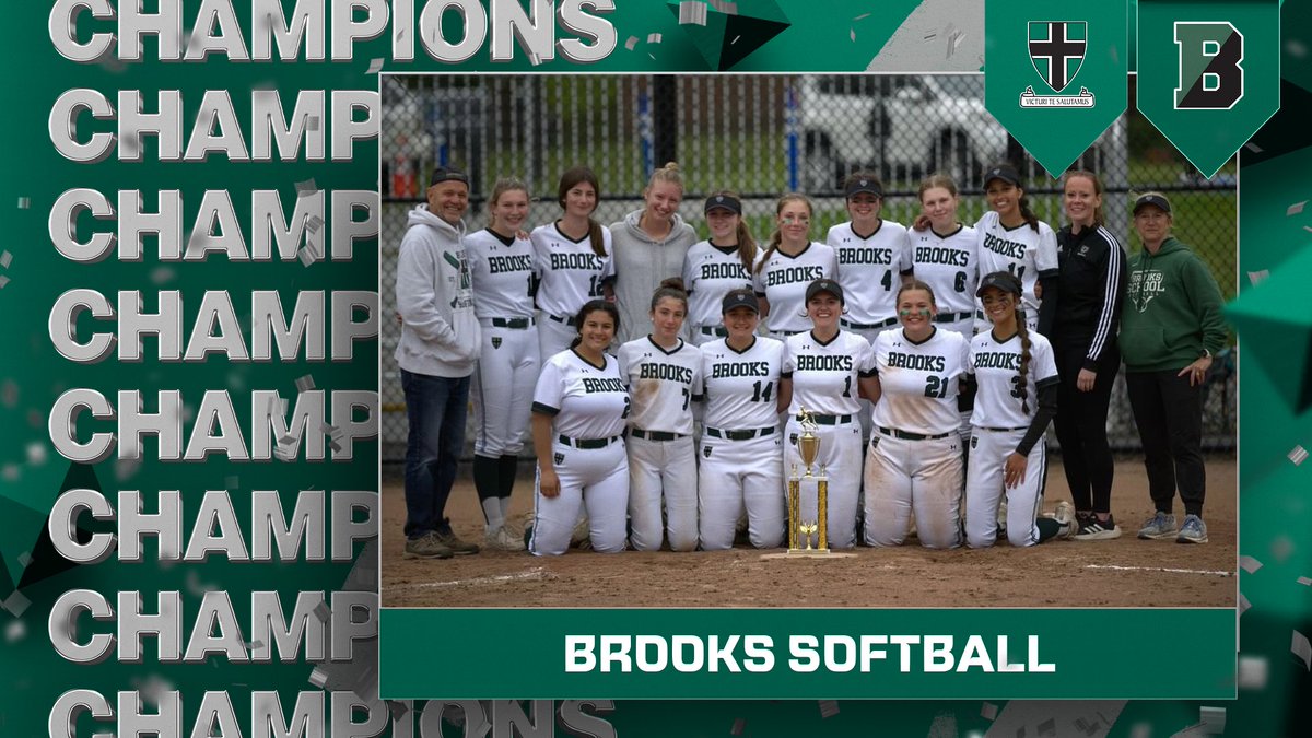 CHAMPIONS! Congrats to our softball squad on taking home the Big East Invitational title! MVP Jackie Giordano '25 led the way with 47 strikeouts in 25 2/3 innings, giving up zero runs, allowing only 8 hits, and walking 4 batters. <a href="/BrooksSchool/">Brooks School</a>

#GoBrooks | #VicturiTeSalutamus