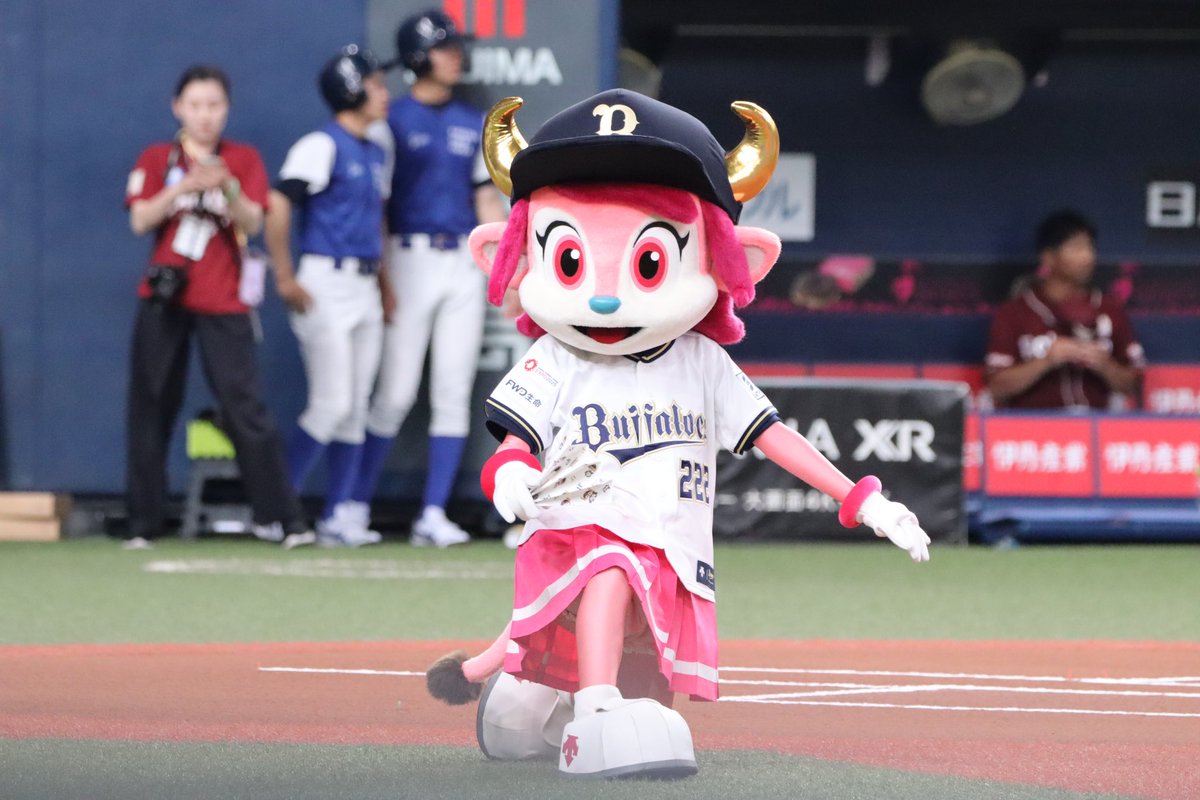 20240519 京セラドーム #オリックスバファローズ #バファローベル 選手
