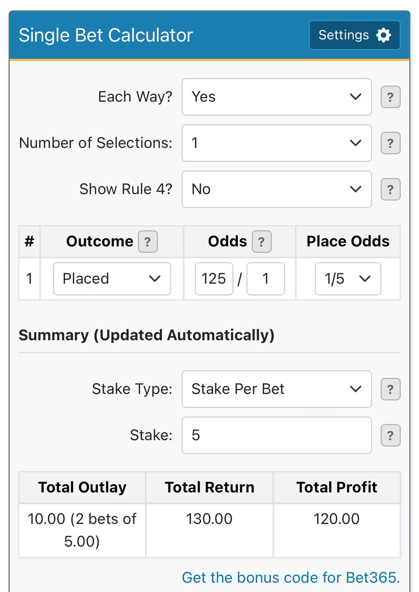 JayScally's tweet image. Dear @bet365 can you explain to me how I got this shocking return after the bold @BillyHo_Golf awesome 64 at the #USPGA Surely the return is £130?
#golf #valhalla