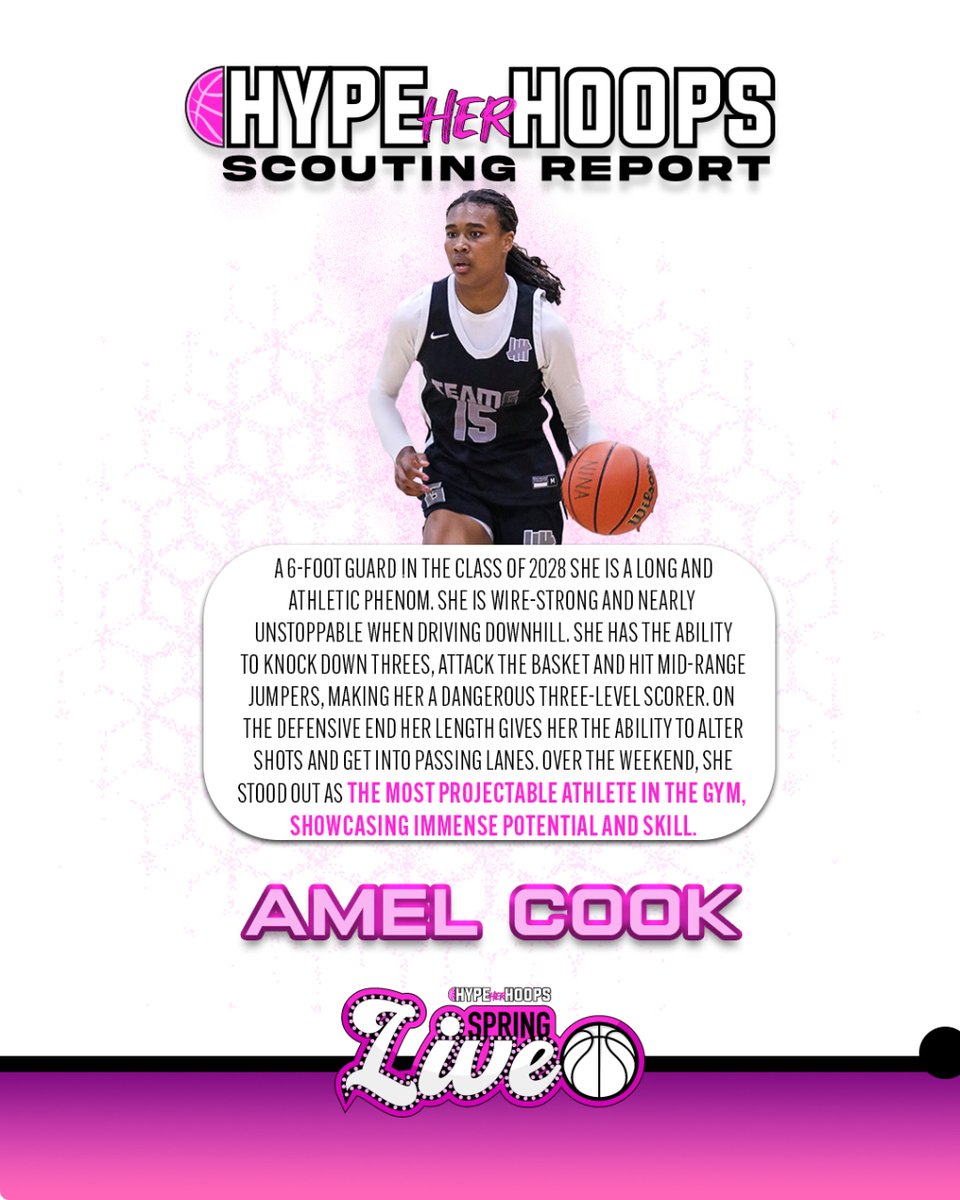 Hypeherhoops1's tweet image. 👀⭐ All eyes on Amel and Kyoko at the SoCal #SpringLive 

#BelievetheHype #girlsbasketball #ScoutingReport